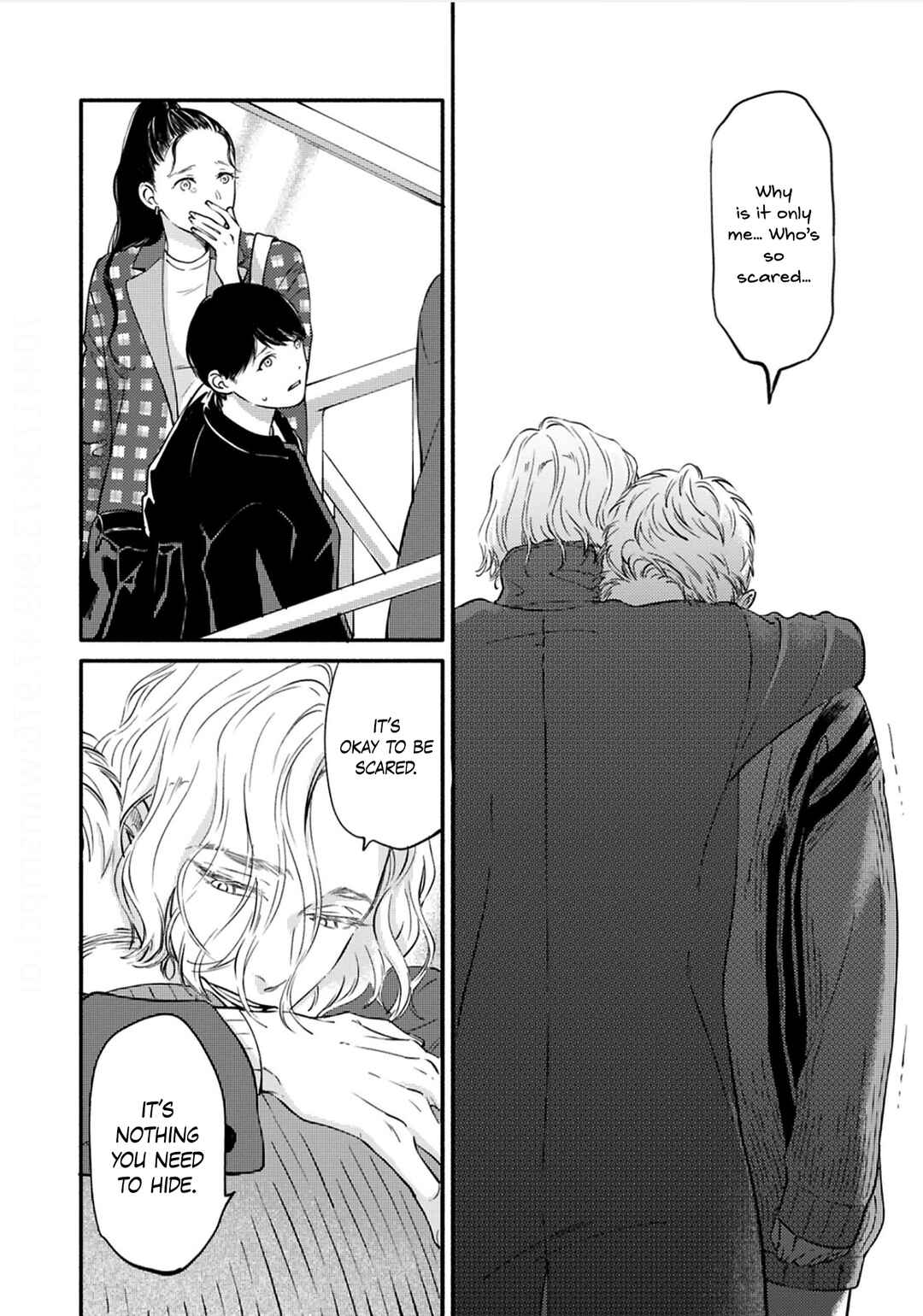 Page 21 Chapter 3 Hosaka-San to Miyoshi-Kun