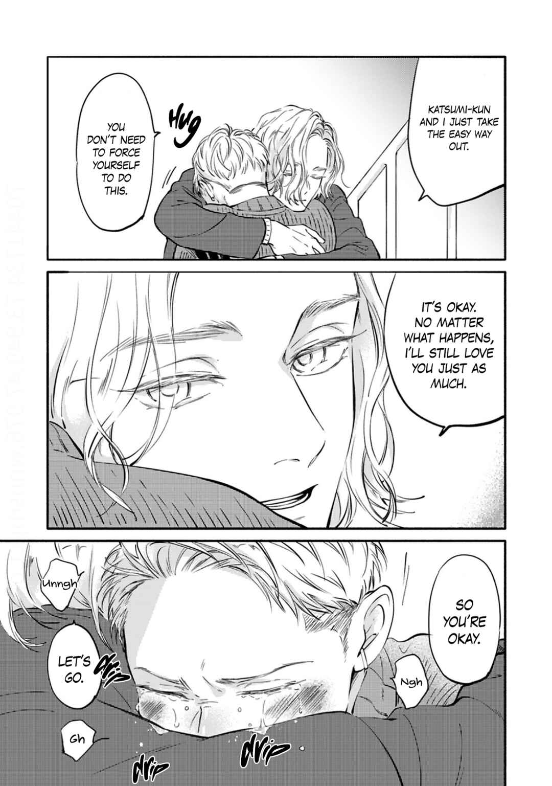 Page 22 Chapter 3 Hosaka-San to Miyoshi-Kun