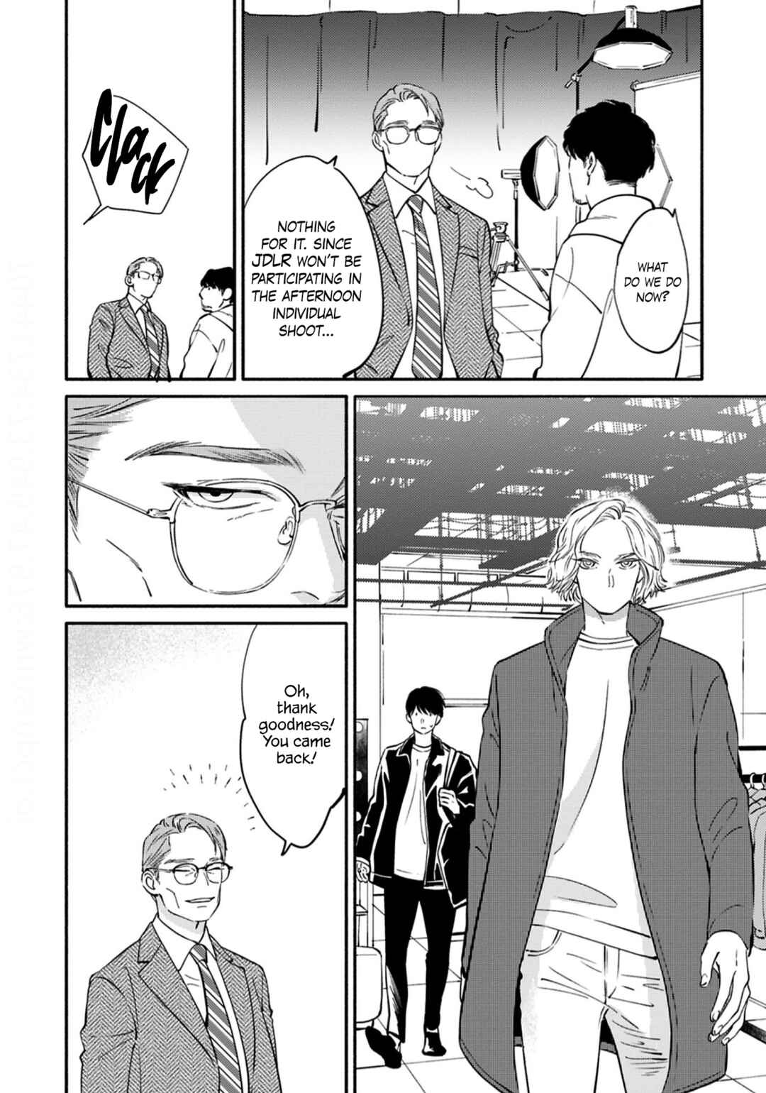 Page 25 Chapter 3 Hosaka-San to Miyoshi-Kun
