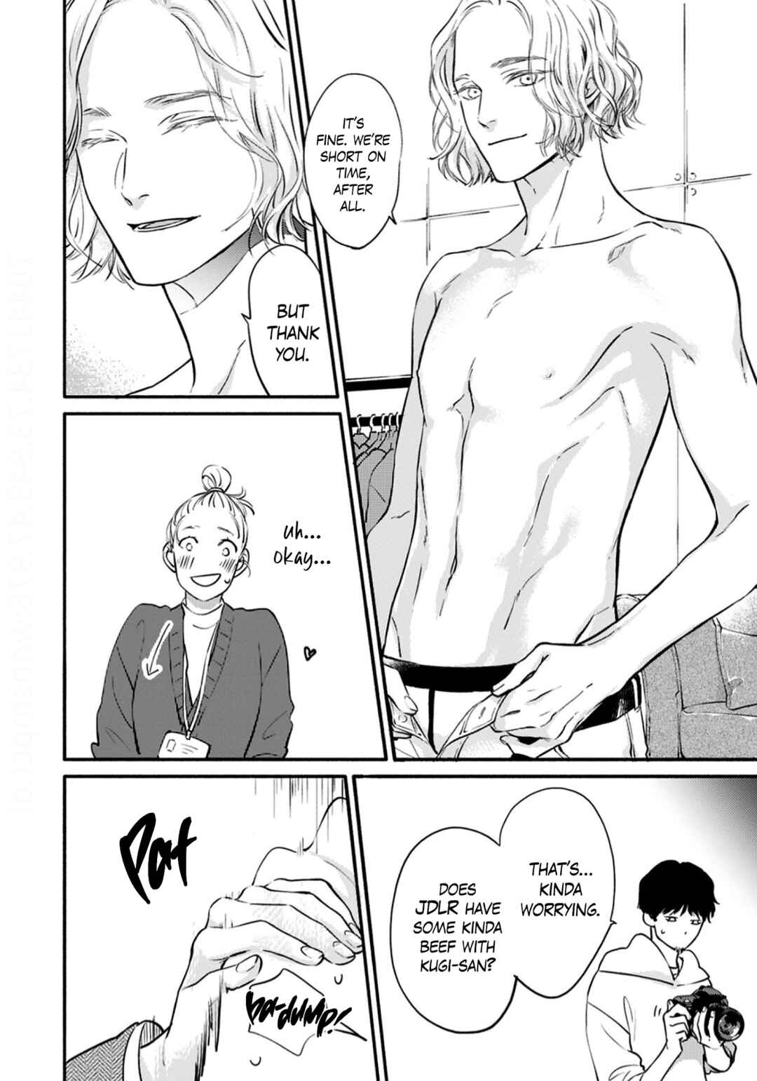 Page 29 Chapter 3 Hosaka-San to Miyoshi-Kun