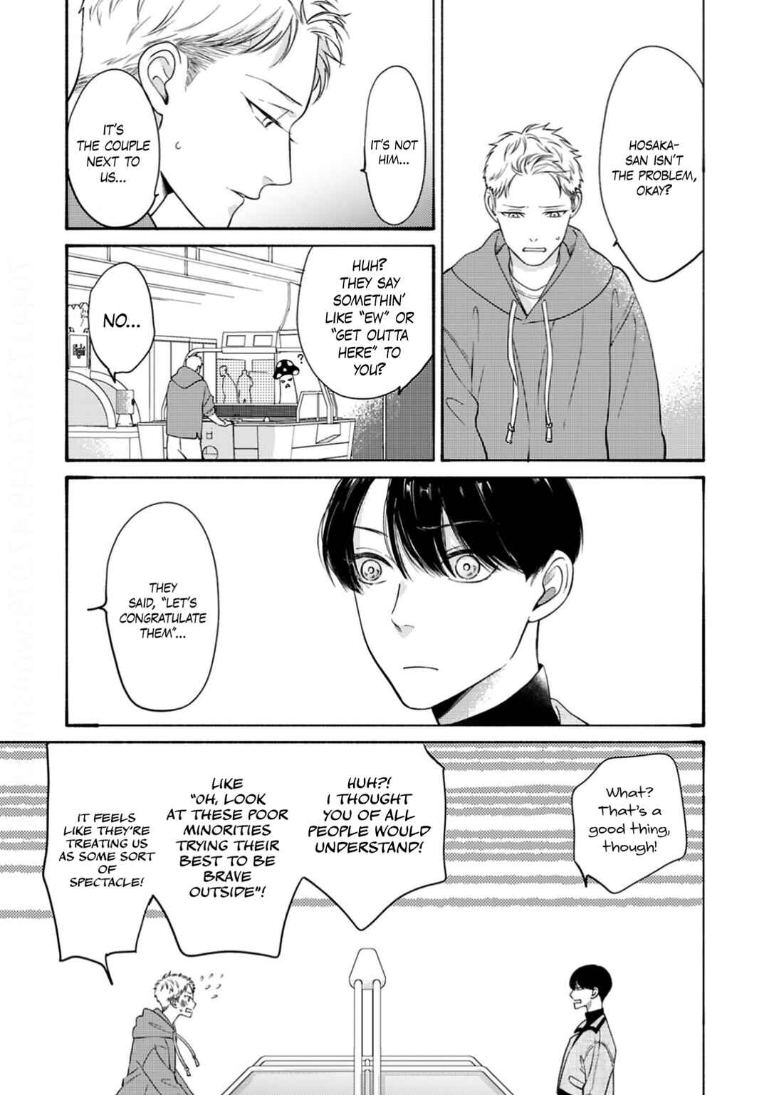 Page 8 Chapter 6.5 Hosaka-San to Miyoshi-Kun