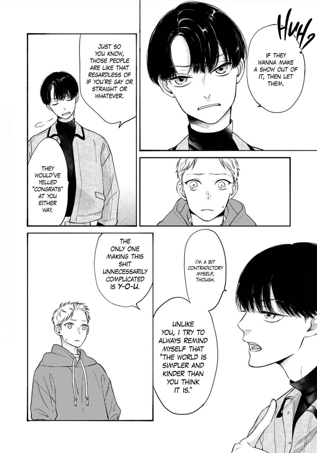Page 9 Chapter 6.5 Hosaka-San to Miyoshi-Kun