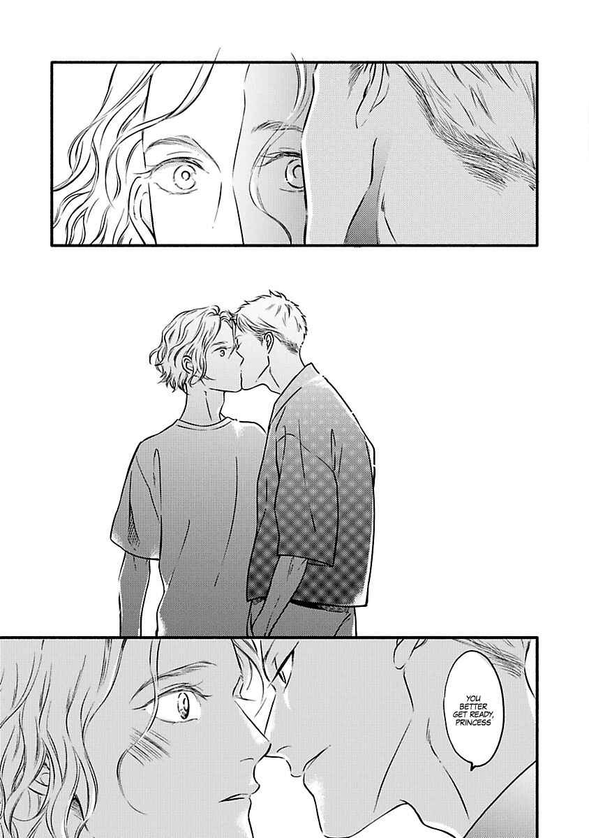 Page 16 Chapter 3 Hosaka-San to Miyoshi-Kun