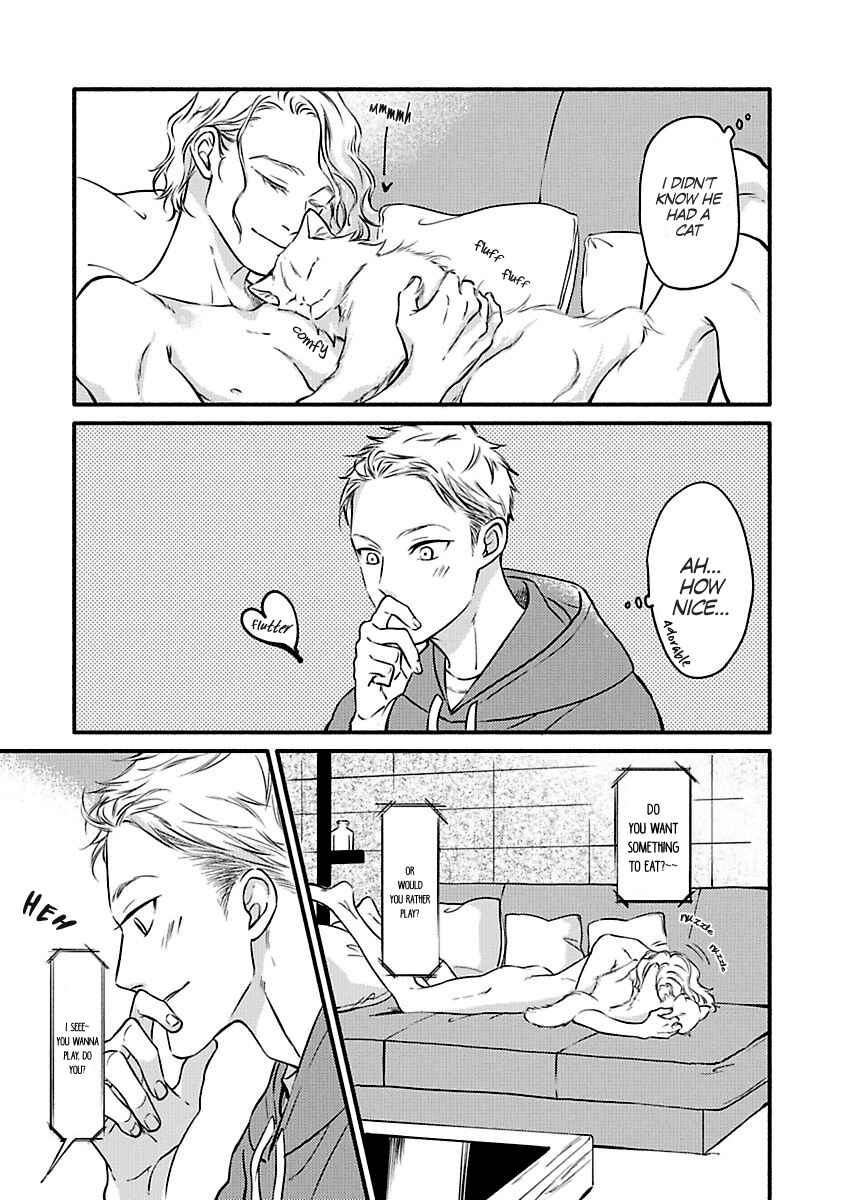 Page 18 Chapter 3 Hosaka-San to Miyoshi-Kun