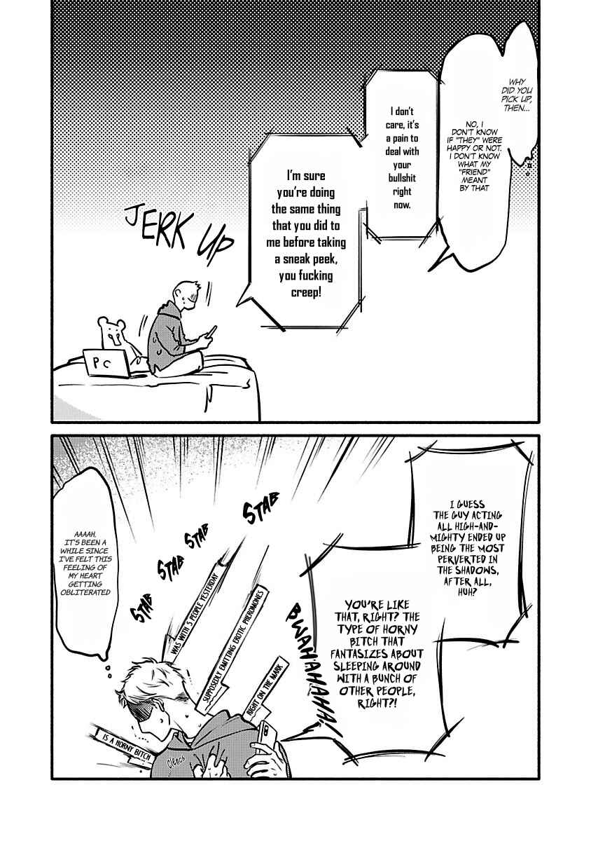 Page 8 Chapter 3 Hosaka-San to Miyoshi-Kun