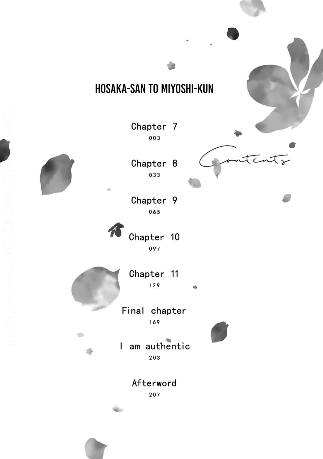 Page 10 Chapter 1 Hosaka-San to Miyoshi-Kun