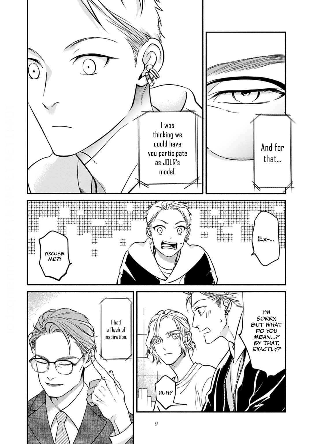 Page 17 Chapter 1 Hosaka-San to Miyoshi-Kun