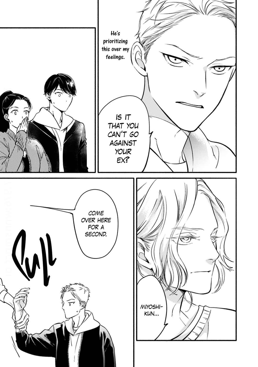 Page 21 Chapter 1 Hosaka-San to Miyoshi-Kun