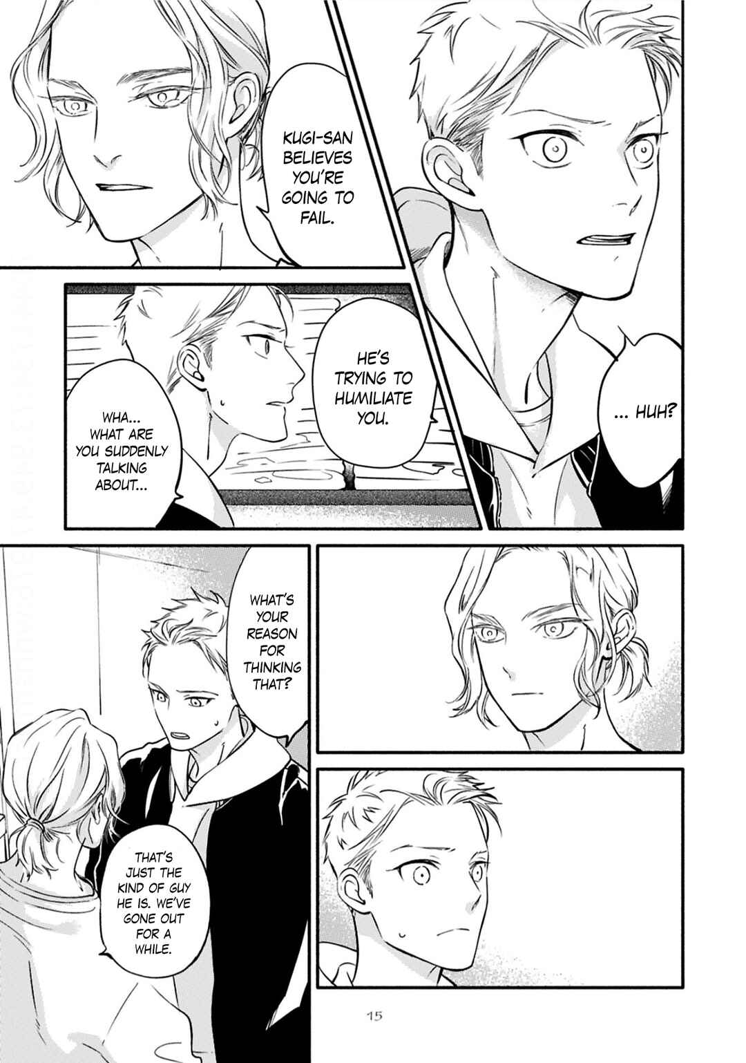 Page 23 Chapter 1 Hosaka-San to Miyoshi-Kun
