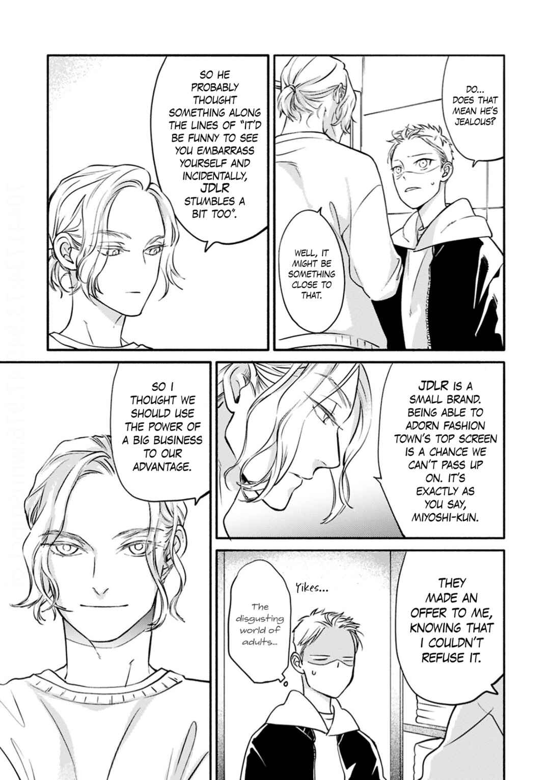 Page 25 Chapter 1 Hosaka-San to Miyoshi-Kun