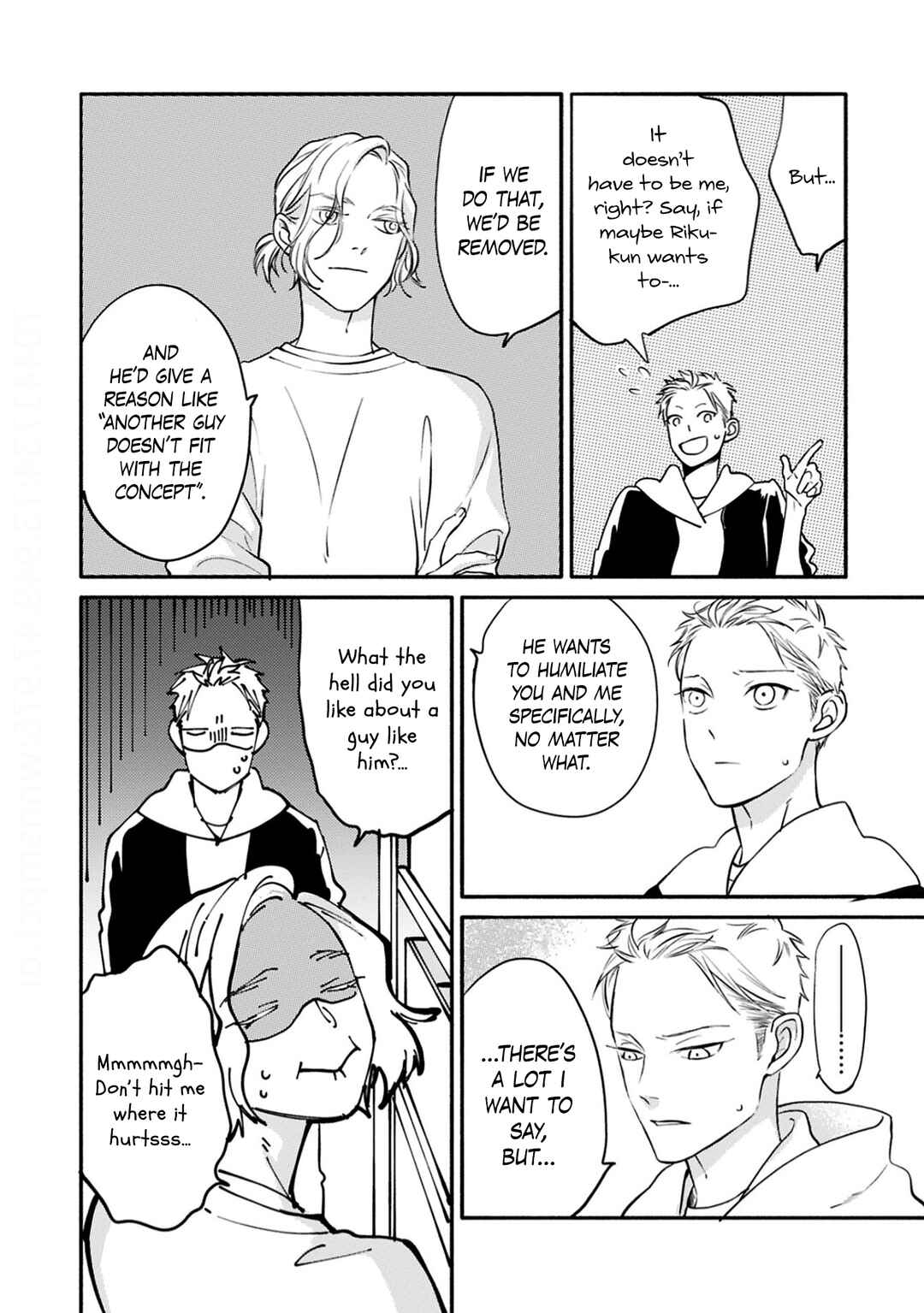 Page 26 Chapter 1 Hosaka-San to Miyoshi-Kun