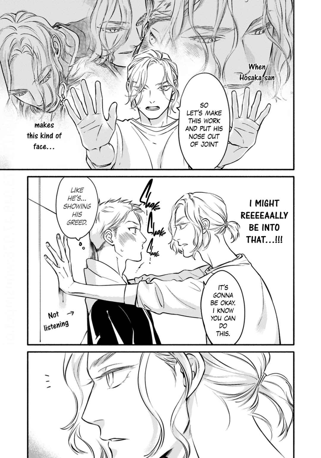 Page 29 Chapter 1 Hosaka-San to Miyoshi-Kun