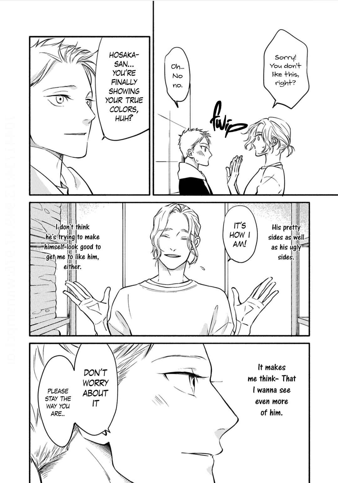 Page 30 Chapter 1 Hosaka-San to Miyoshi-Kun