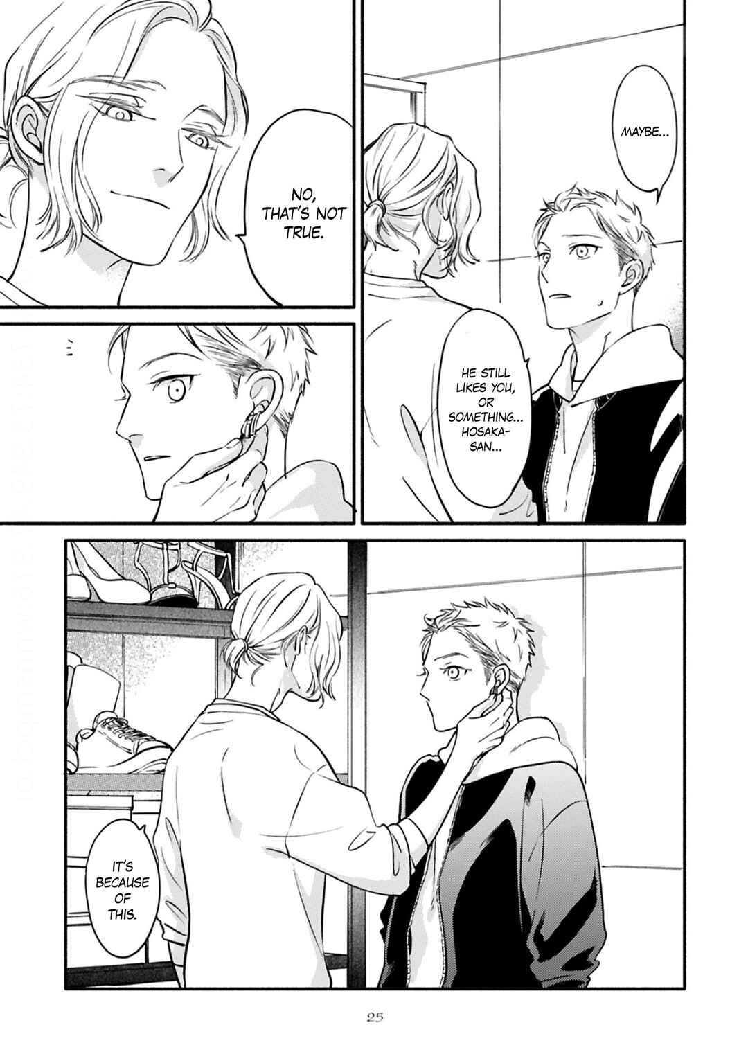 Page 33 Chapter 1 Hosaka-San to Miyoshi-Kun