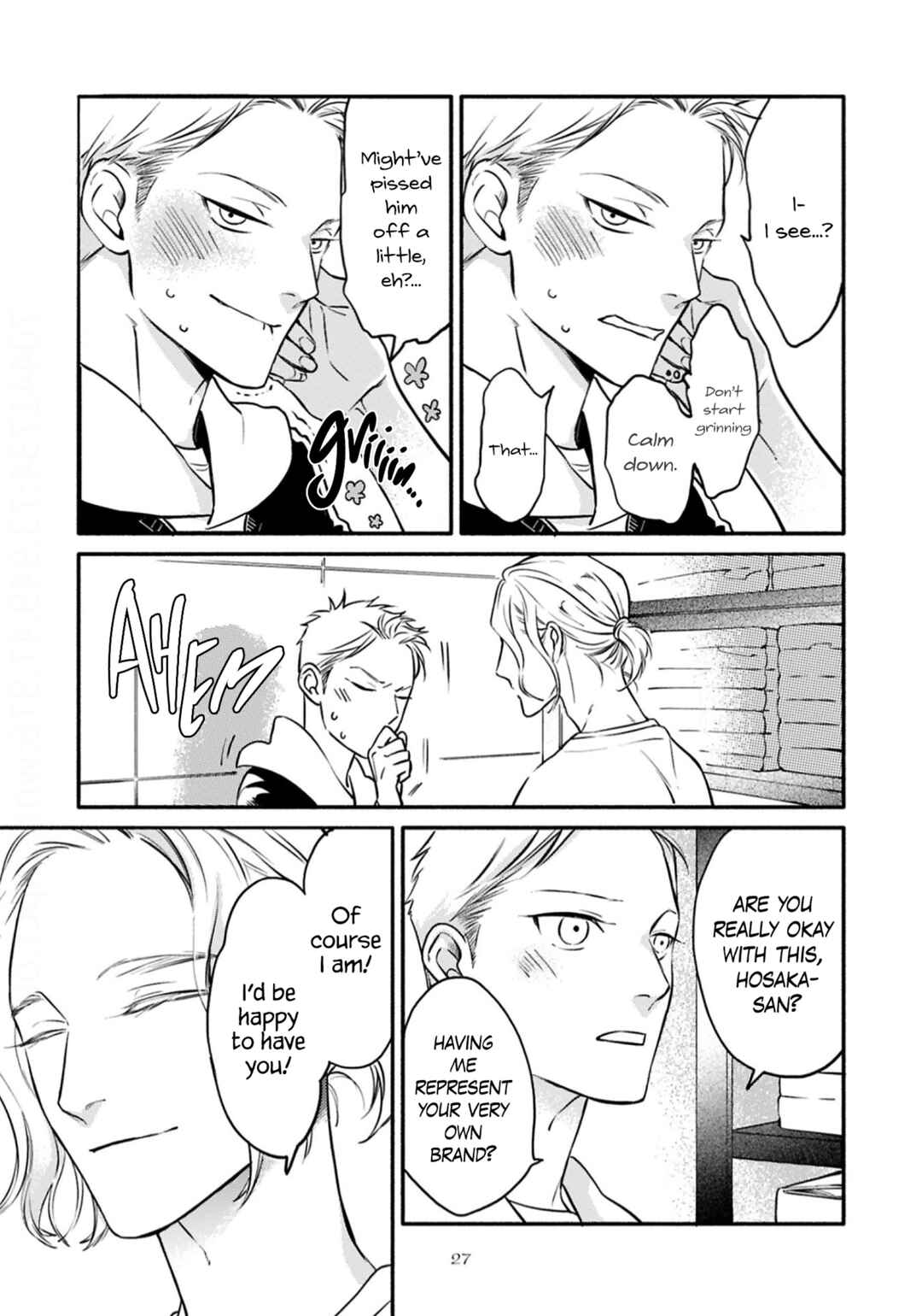 Page 35 Chapter 1 Hosaka-San to Miyoshi-Kun