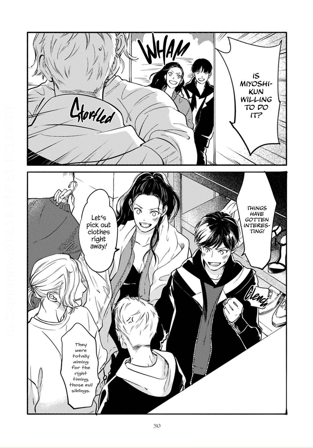 Page 38 Chapter 1 Hosaka-San to Miyoshi-Kun