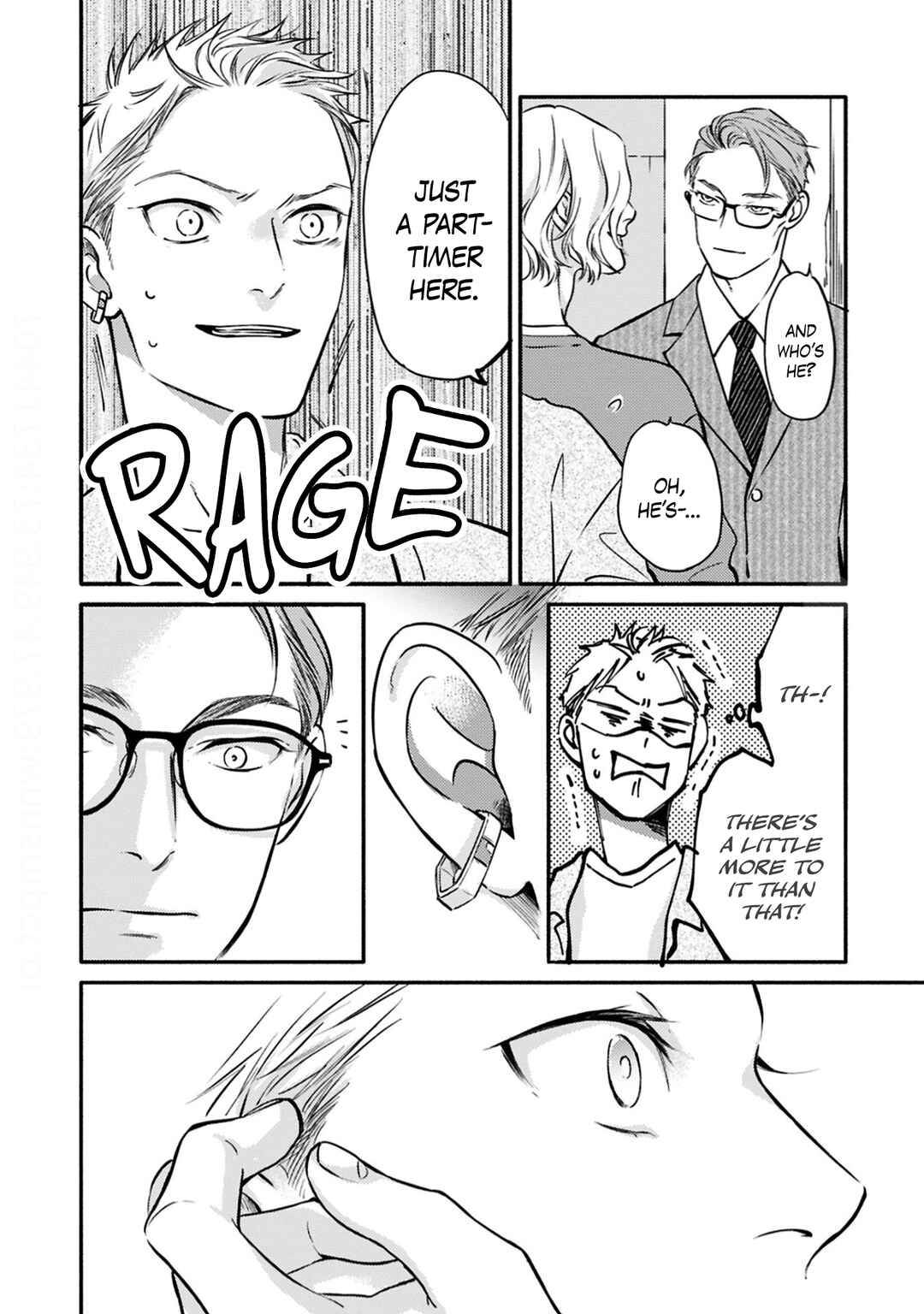 Page 10 Chapter 6 Hosaka-San to Miyoshi-Kun