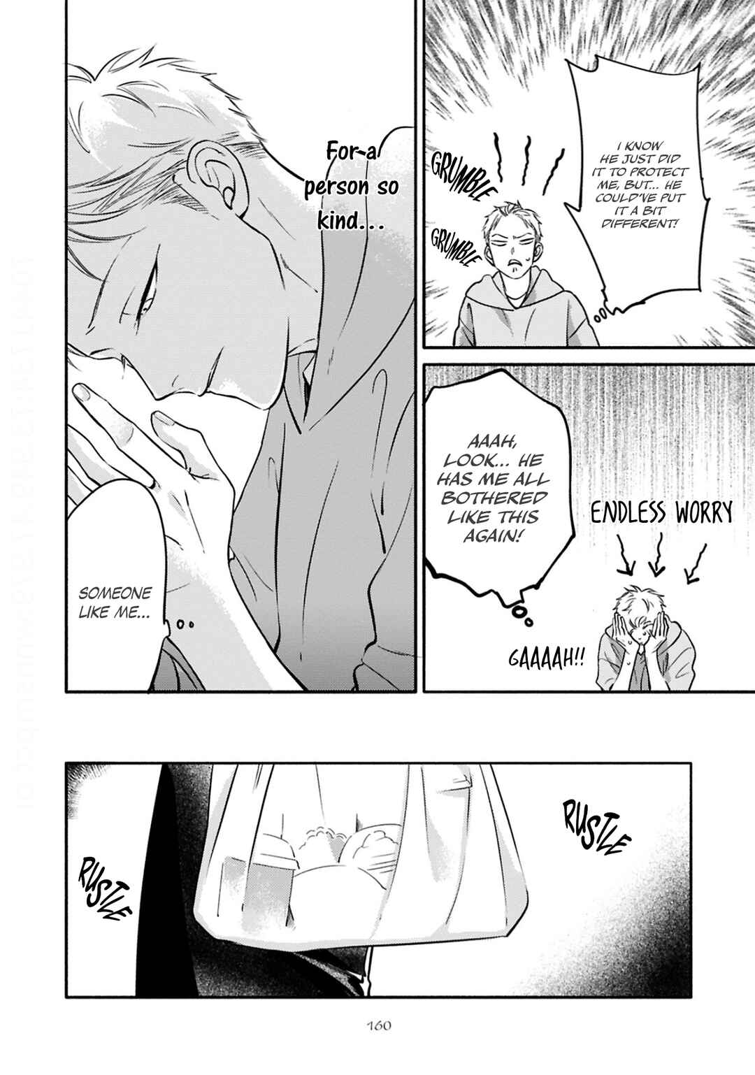 Page 14 Chapter 6 Hosaka-San to Miyoshi-Kun