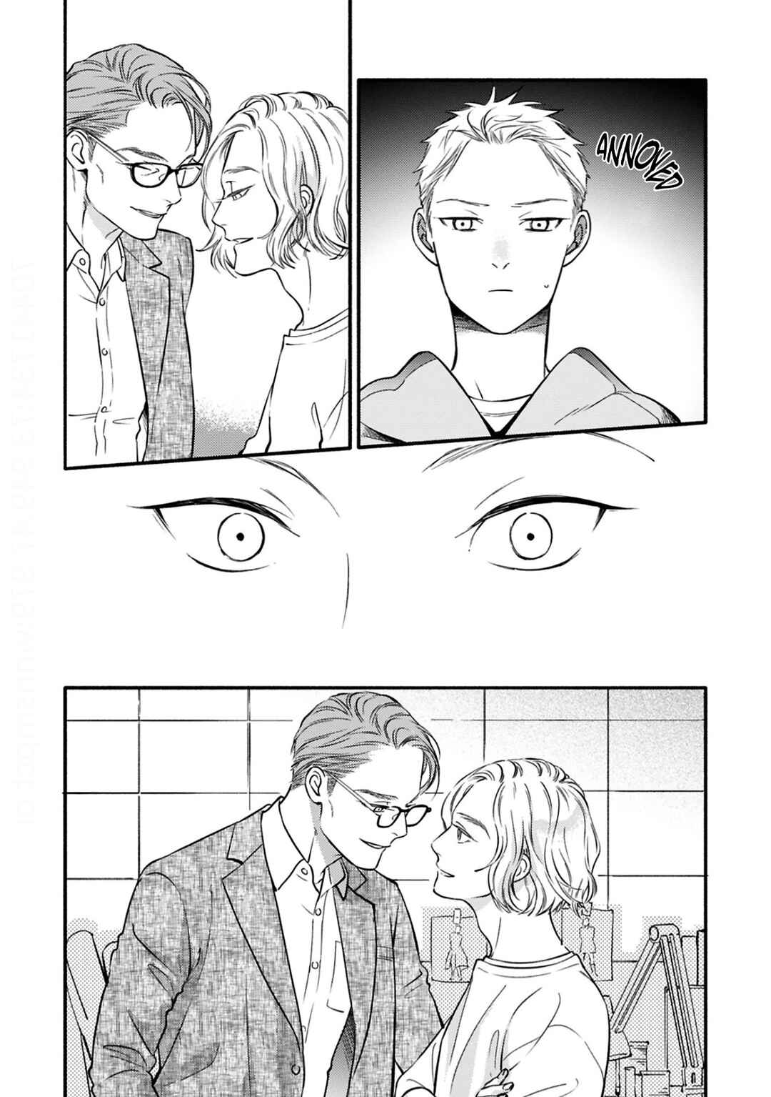 Page 16 Chapter 6 Hosaka-San to Miyoshi-Kun