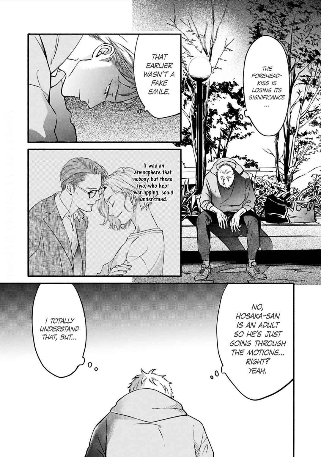 Page 19 Chapter 6 Hosaka-San to Miyoshi-Kun