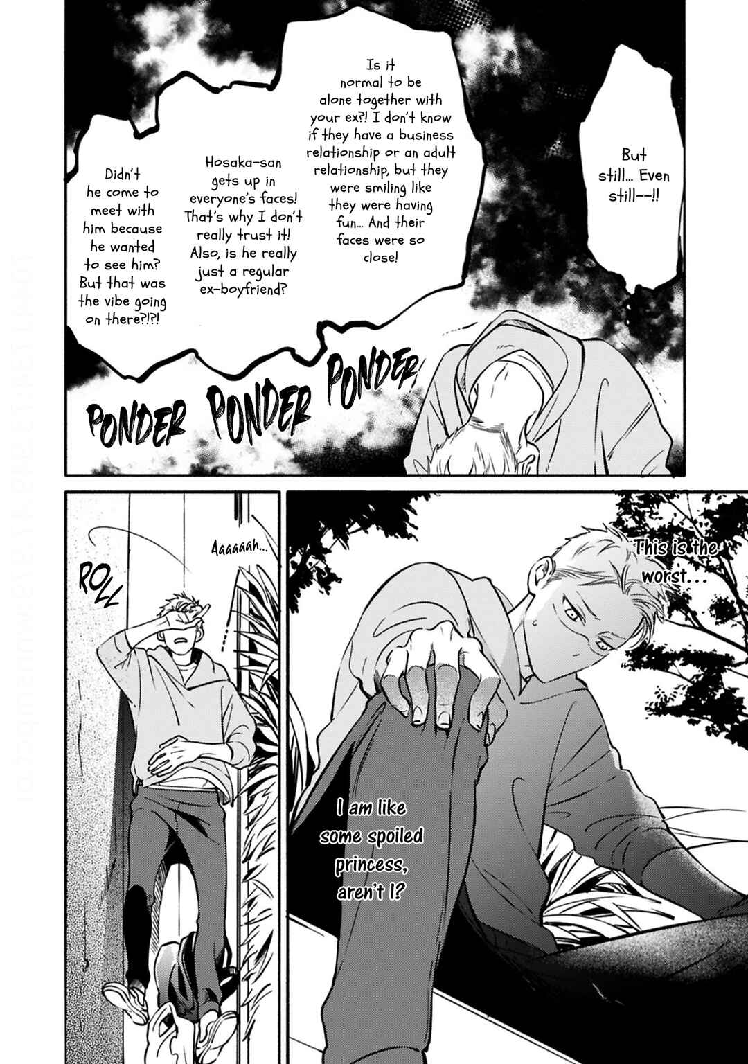 Page 20 Chapter 6 Hosaka-San to Miyoshi-Kun