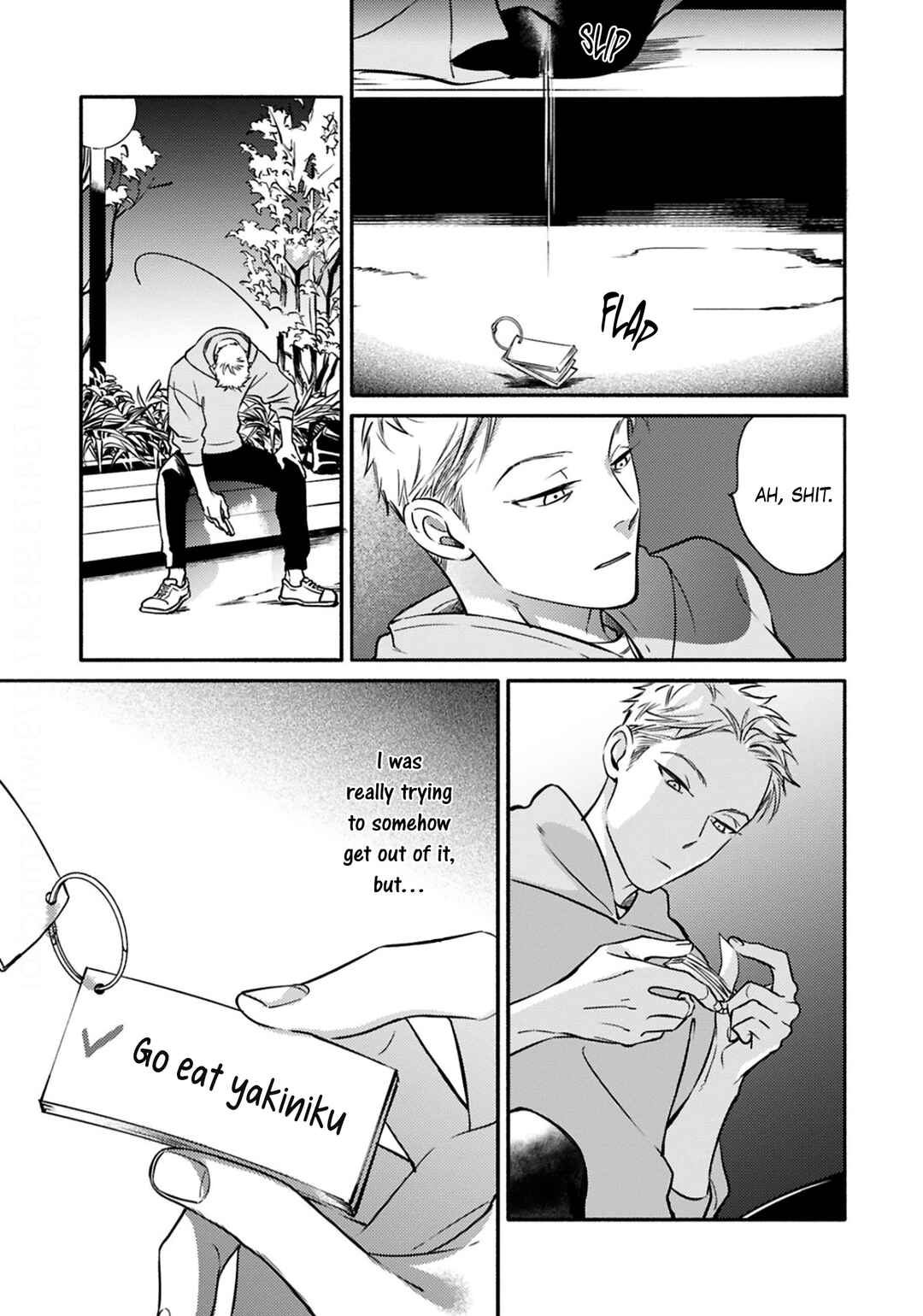 Page 21 Chapter 6 Hosaka-San to Miyoshi-Kun