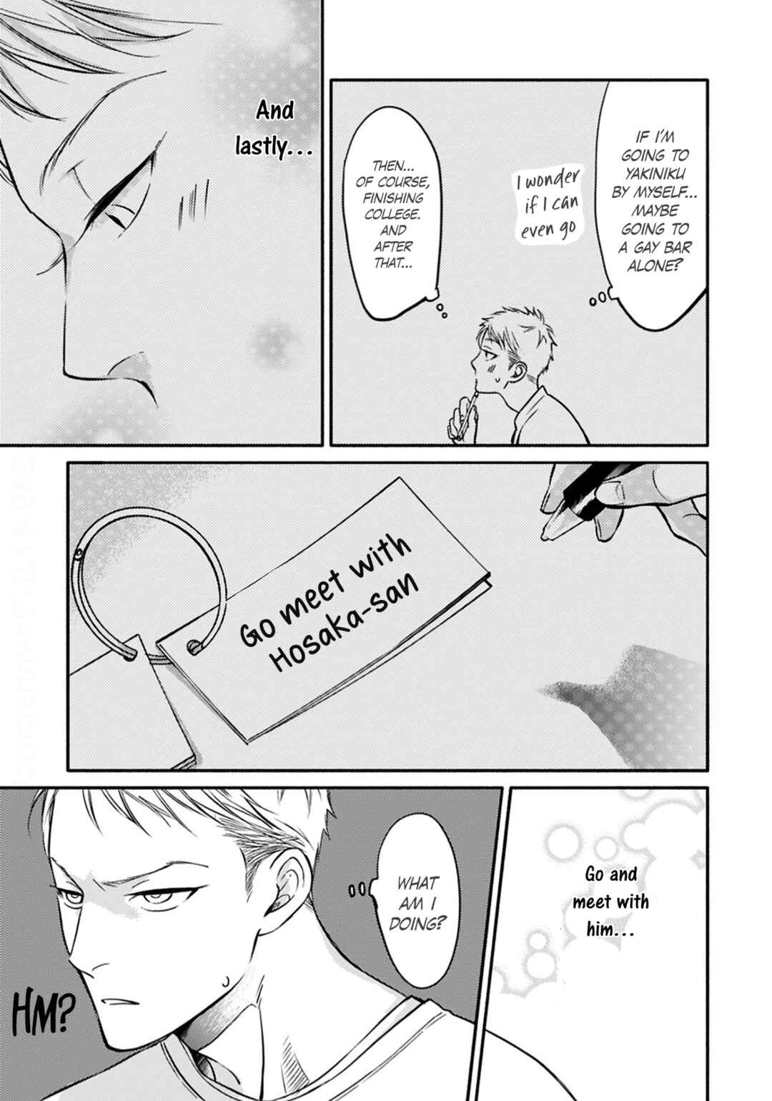 Page 23 Chapter 6 Hosaka-San to Miyoshi-Kun