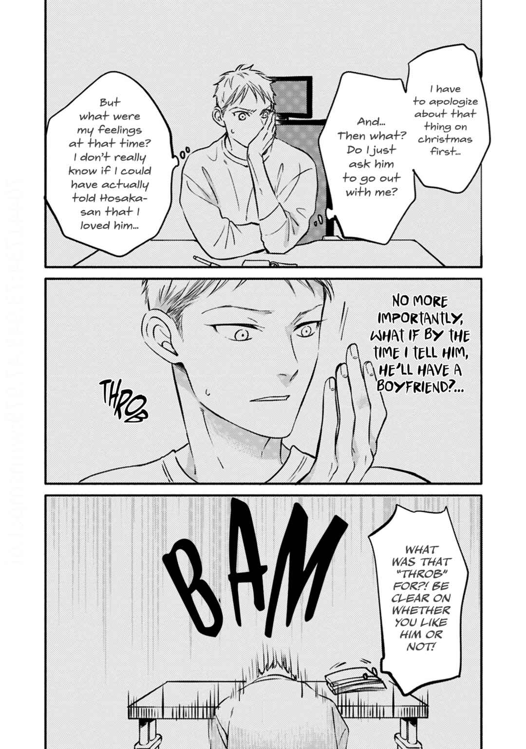 Page 24 Chapter 6 Hosaka-San to Miyoshi-Kun