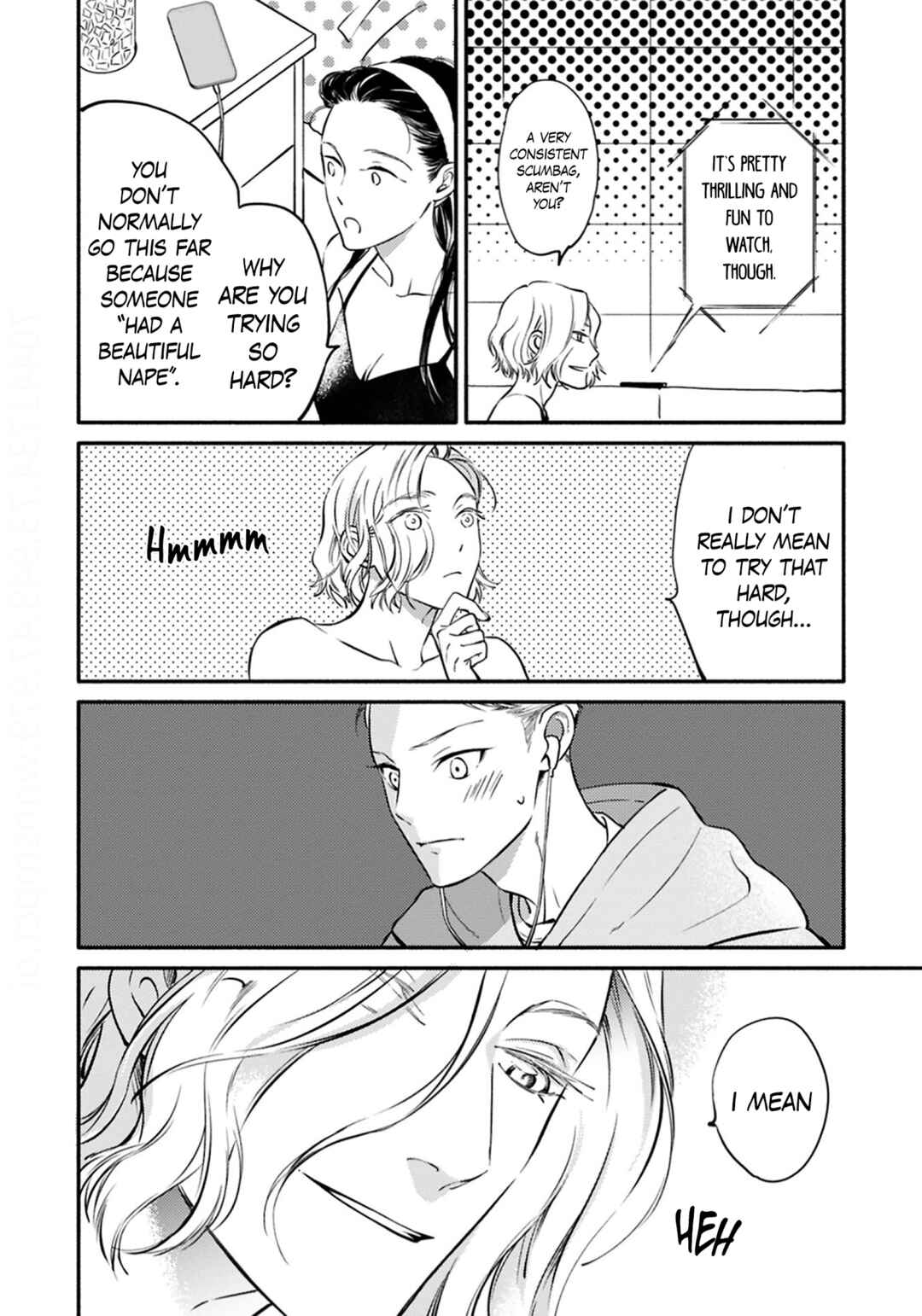 Page 28 Chapter 6 Hosaka-San to Miyoshi-Kun
