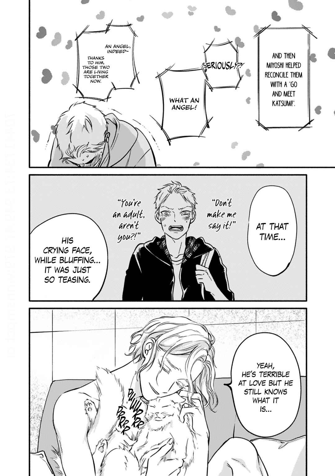 Page 30 Chapter 6 Hosaka-San to Miyoshi-Kun