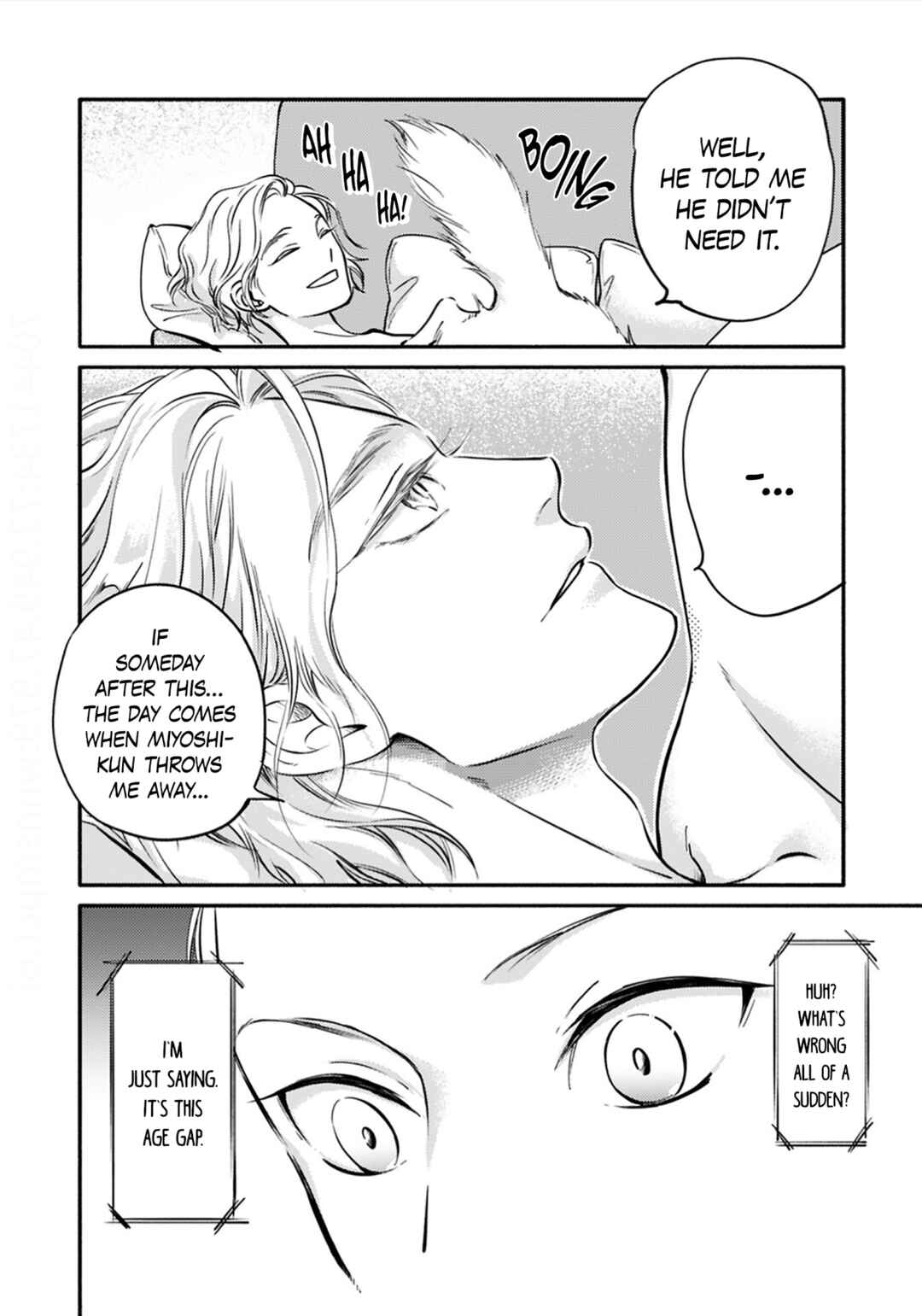 Page 32 Chapter 6 Hosaka-San to Miyoshi-Kun