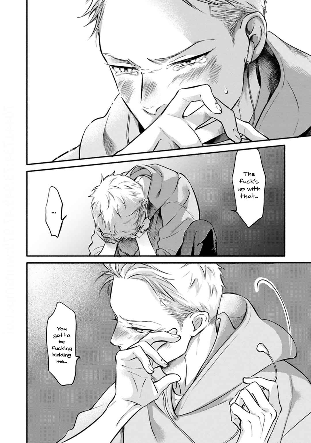 Page 34 Chapter 6 Hosaka-San to Miyoshi-Kun