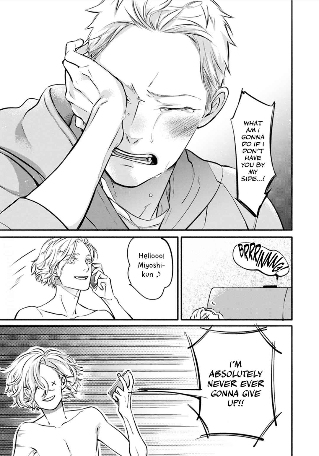 Page 35 Chapter 6 Hosaka-San to Miyoshi-Kun