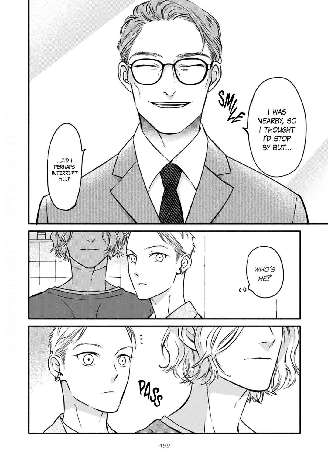 Page 6 Chapter 6 Hosaka-San to Miyoshi-Kun