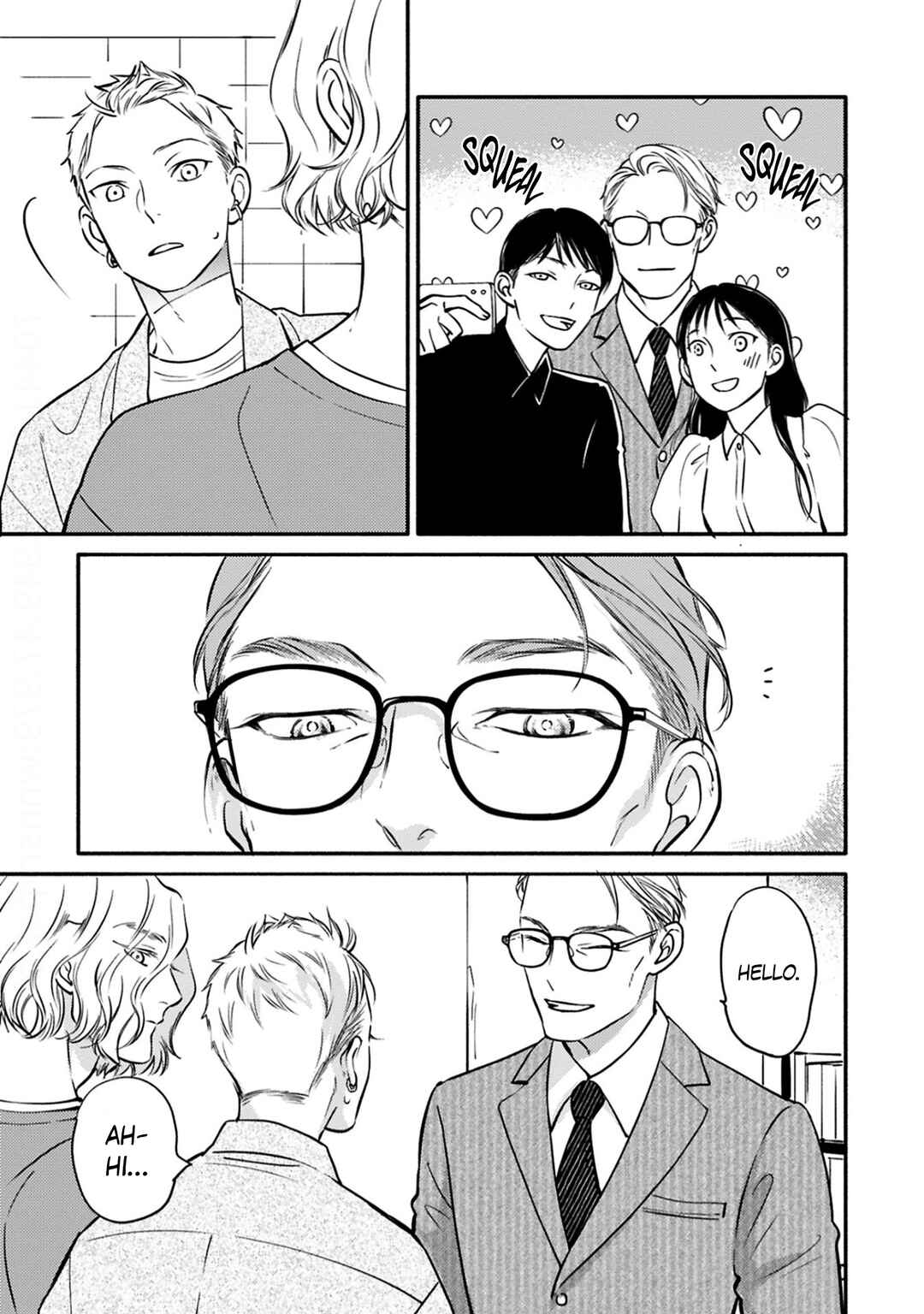 Page 9 Chapter 6 Hosaka-San to Miyoshi-Kun