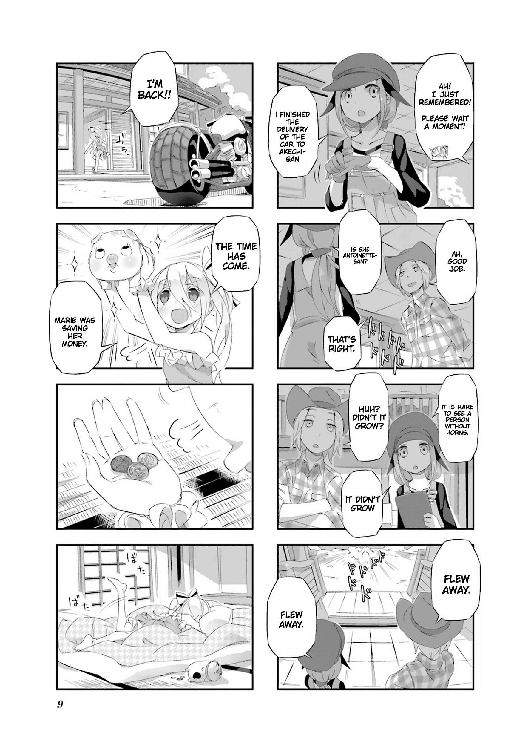 Page 10 Chapter 12 Shirokuma to Fumeikyoku
