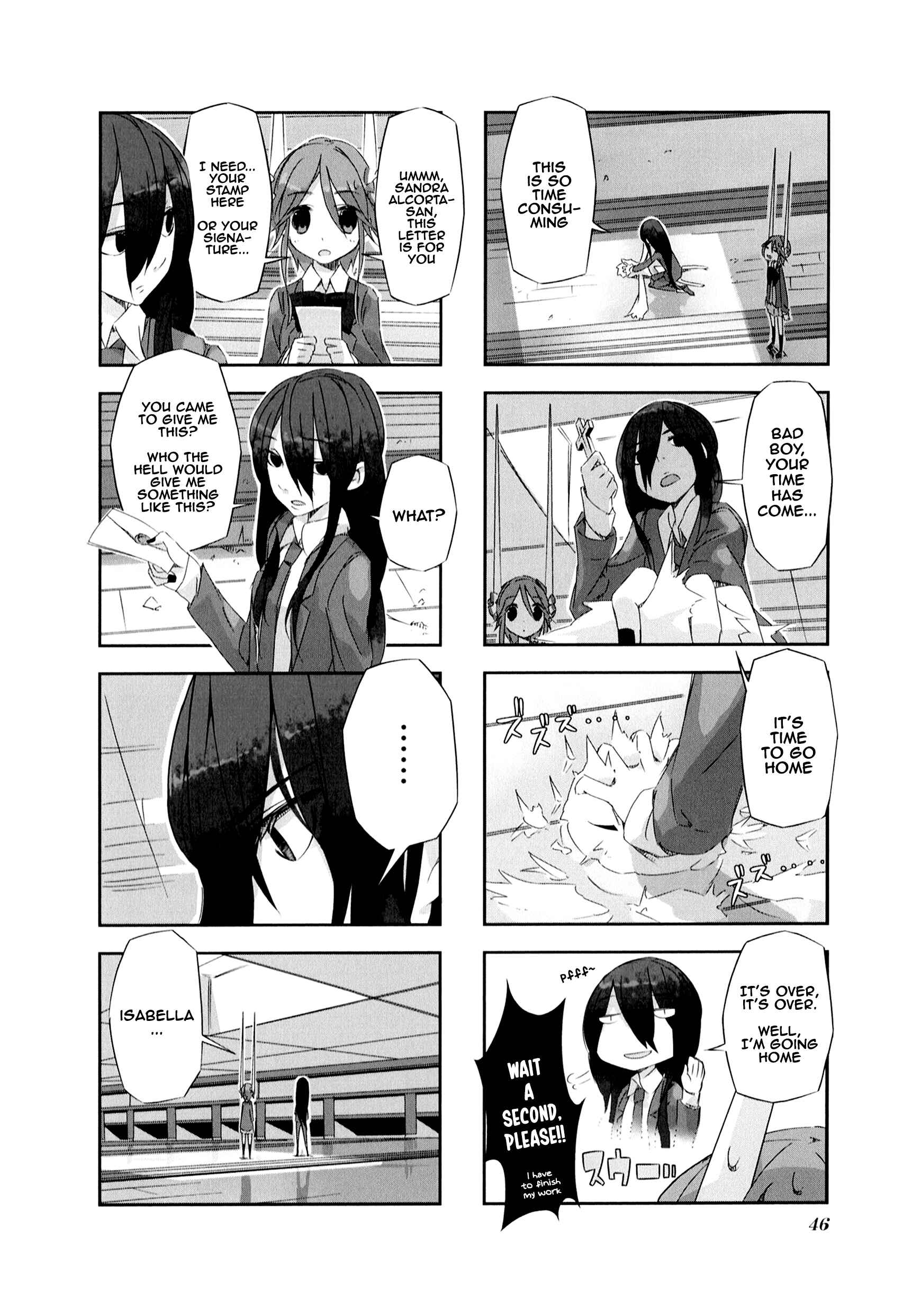 Page 8 Chapter 4 Shirokuma to Fumeikyoku