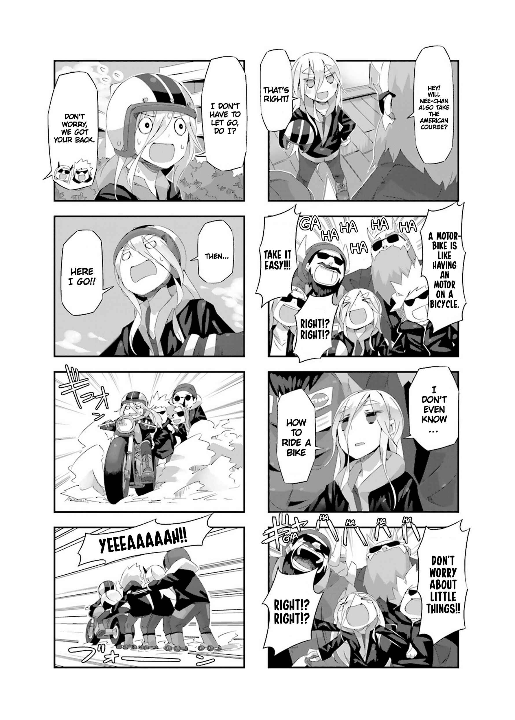 Page 5 Chapter 13 Shirokuma to Fumeikyoku
