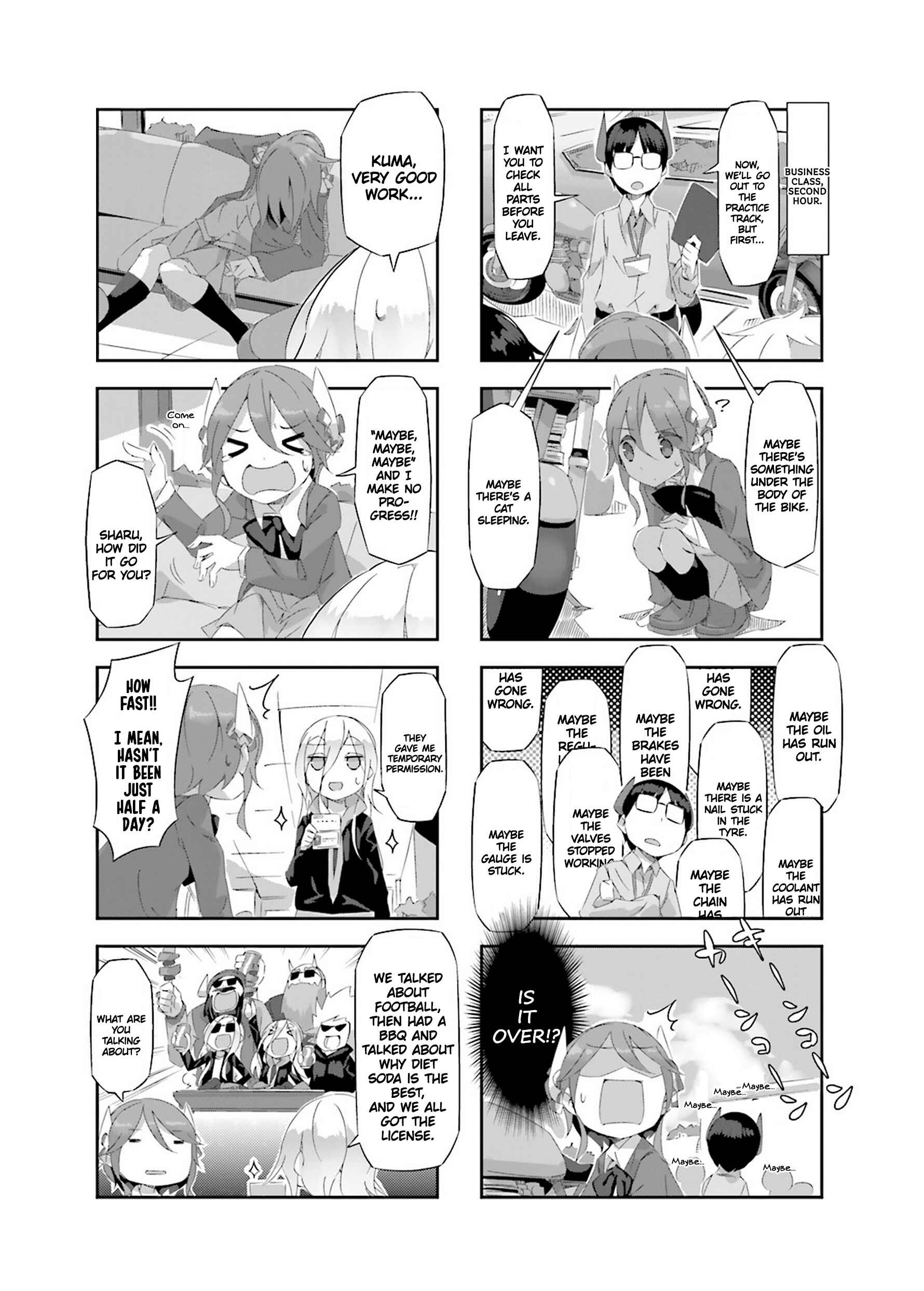 Page 6 Chapter 13 Shirokuma to Fumeikyoku