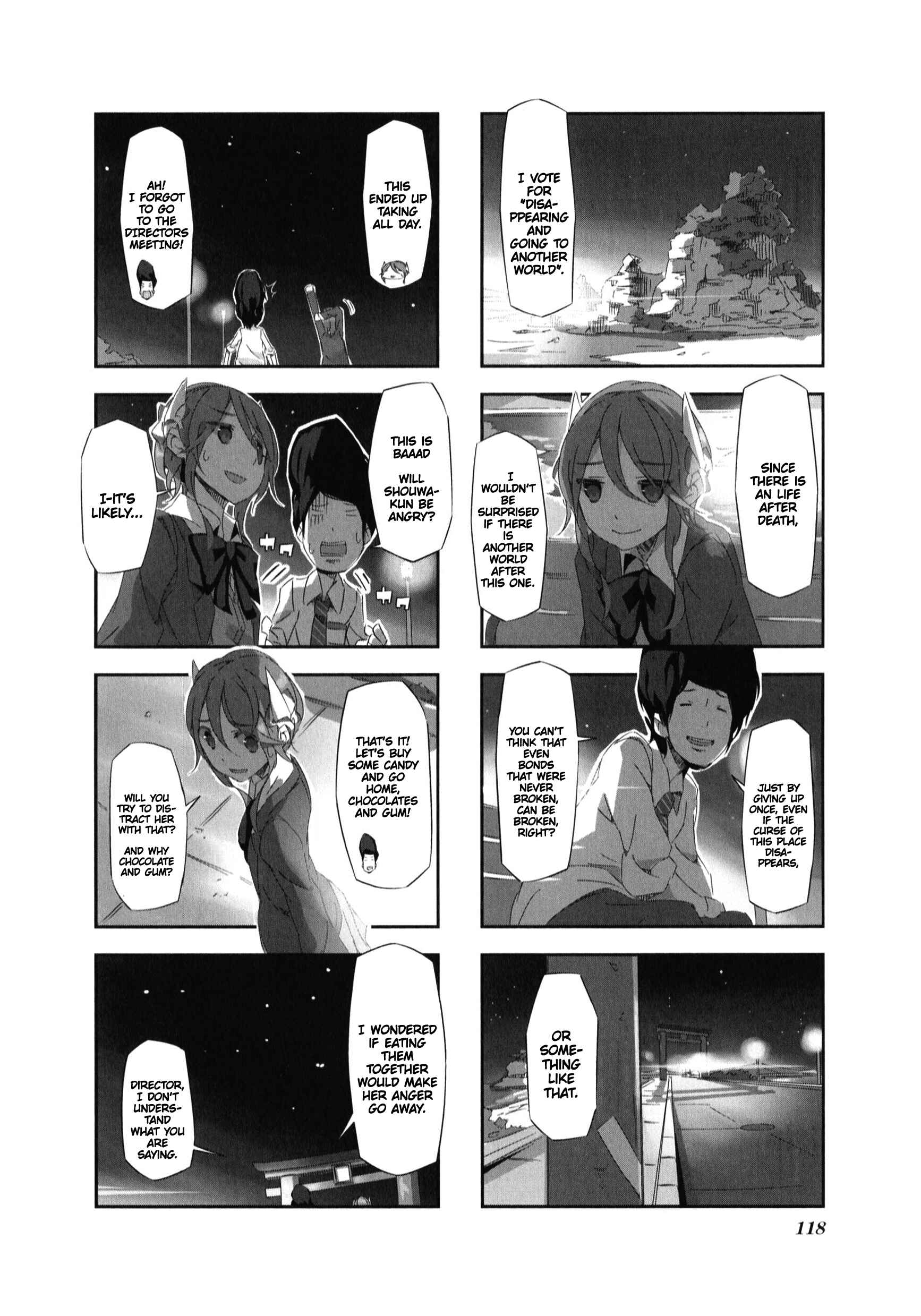 Page 10 Chapter 11 Shirokuma to Fumeikyoku