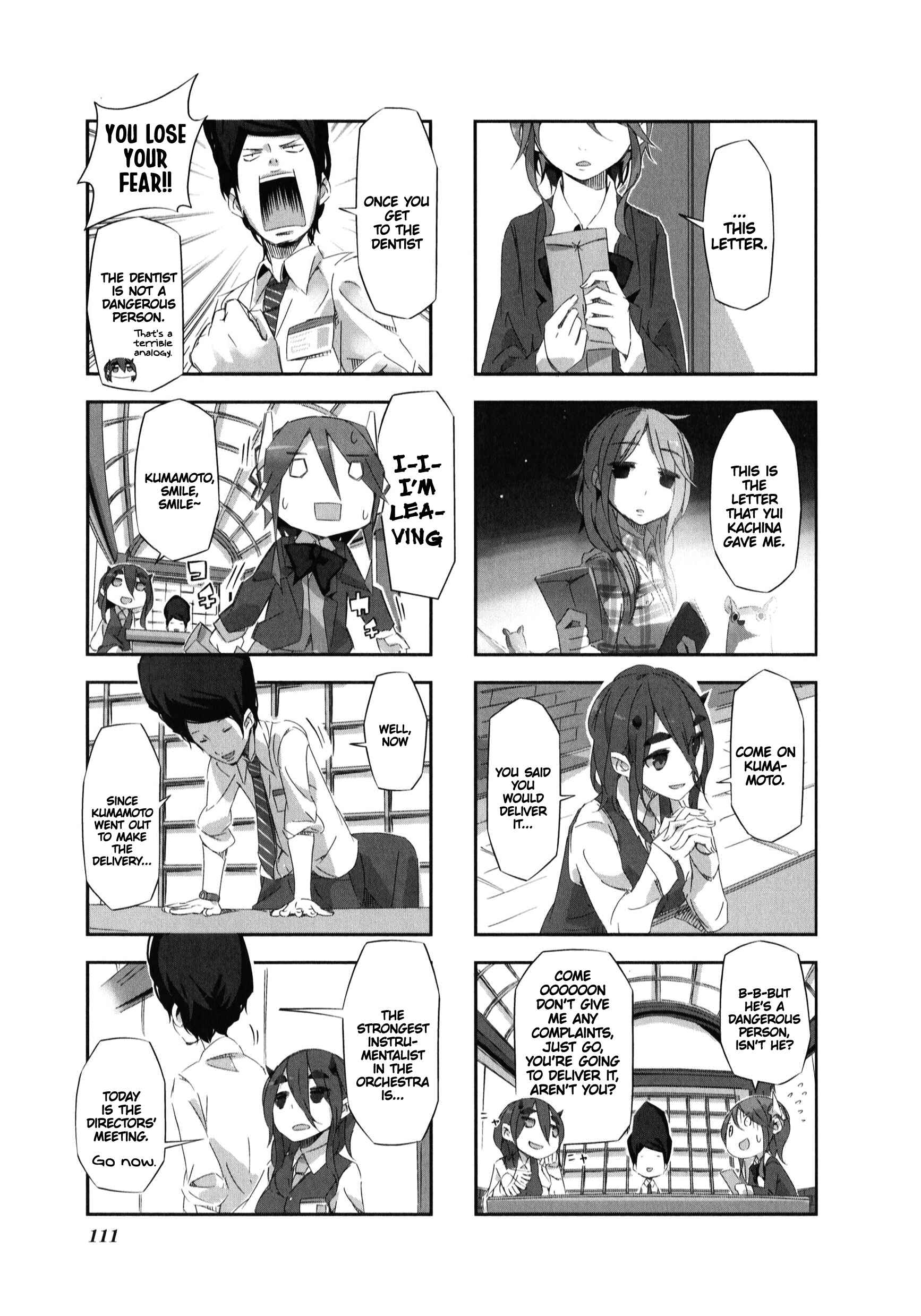 Page 3 Chapter 11 Shirokuma to Fumeikyoku