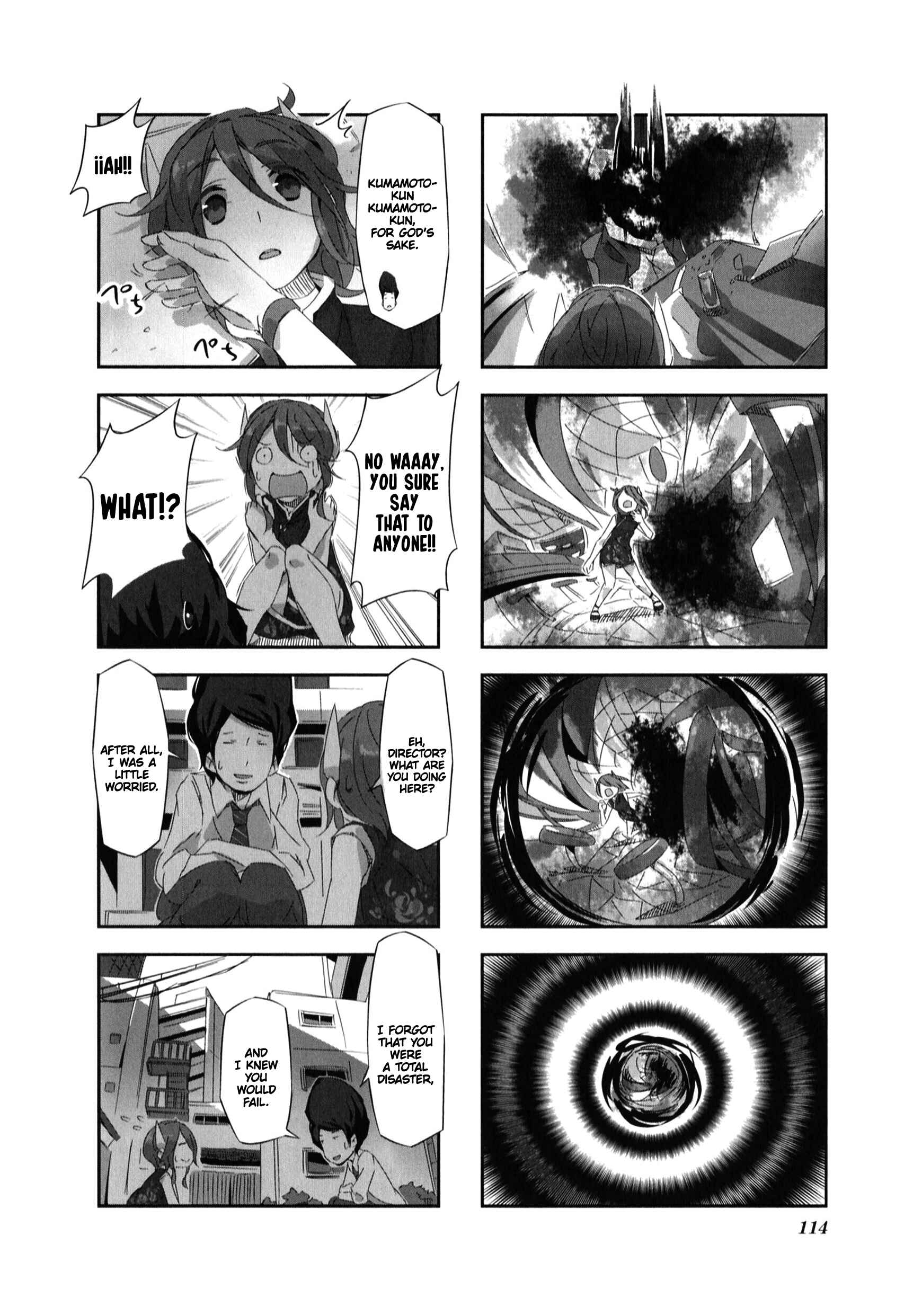 Page 6 Chapter 11 Shirokuma to Fumeikyoku