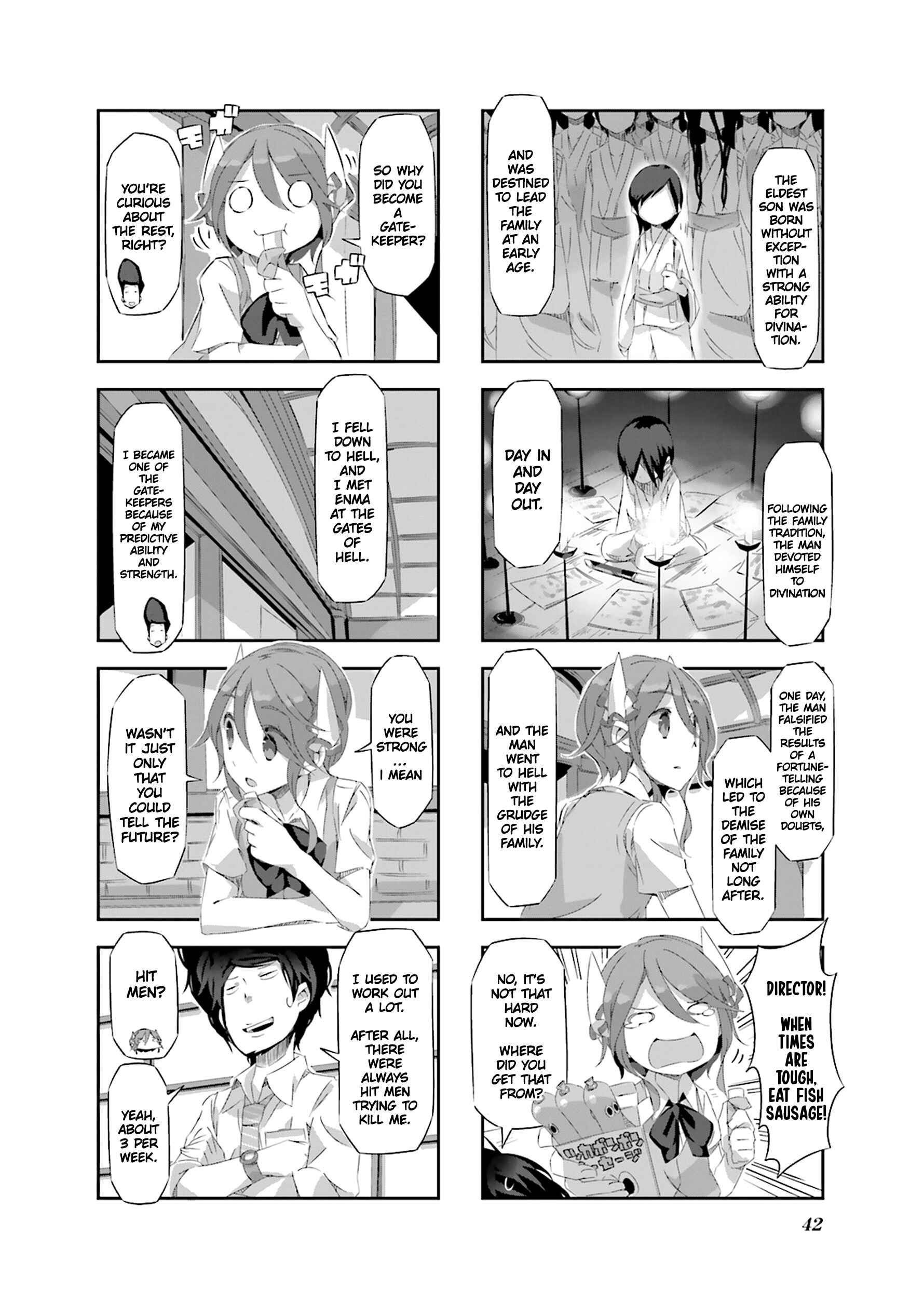 Page 7 Chapter 15 Shirokuma to Fumeikyoku