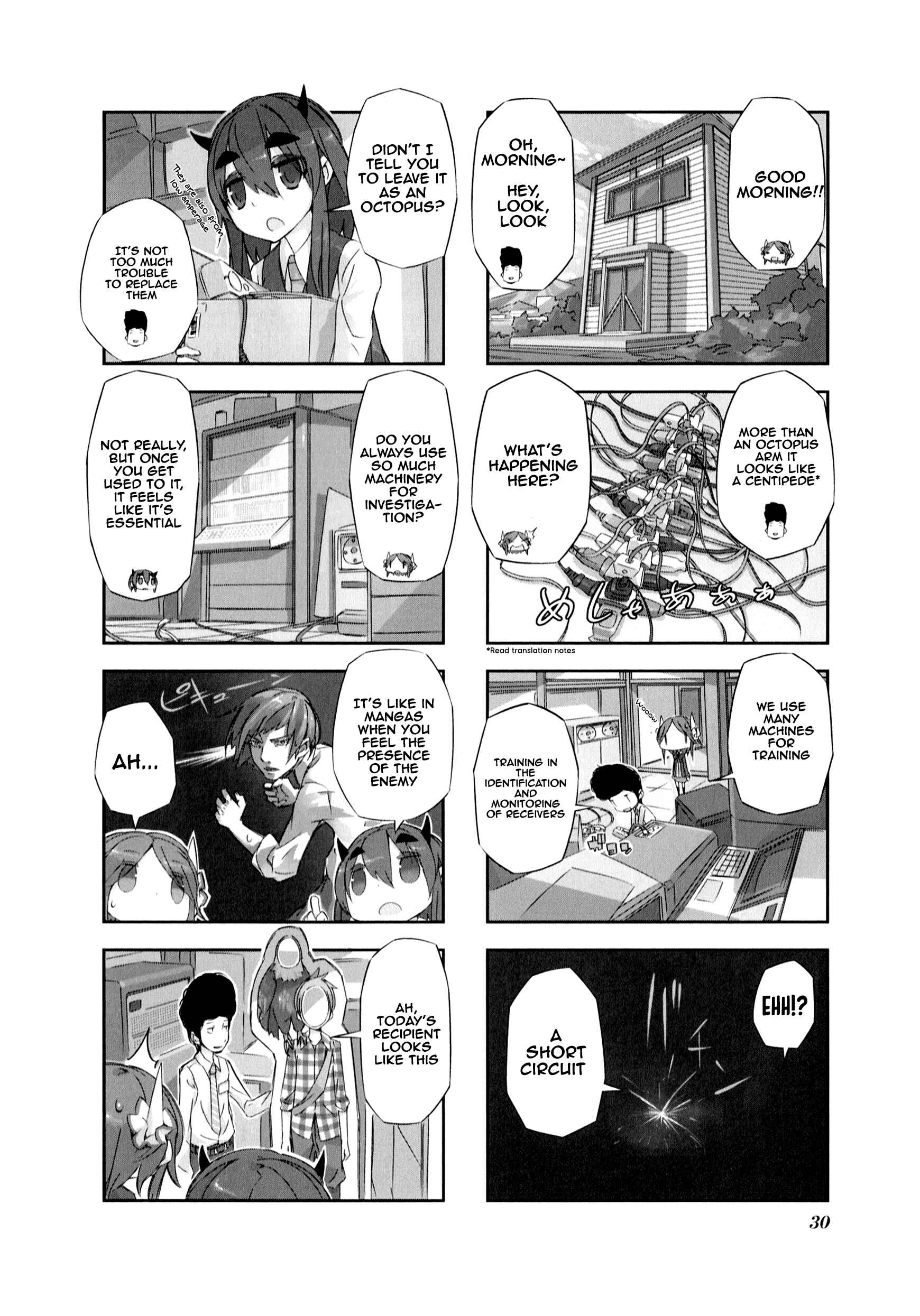 Page 2 Chapter 3 Shirokuma to Fumeikyoku