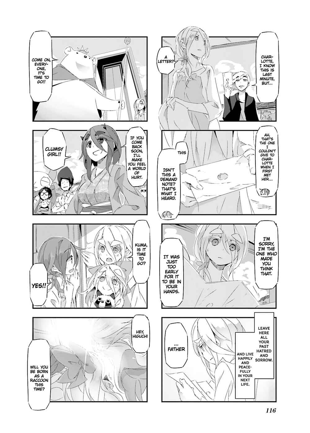 Page 10 Chapter 22 Shirokuma to Fumeikyoku