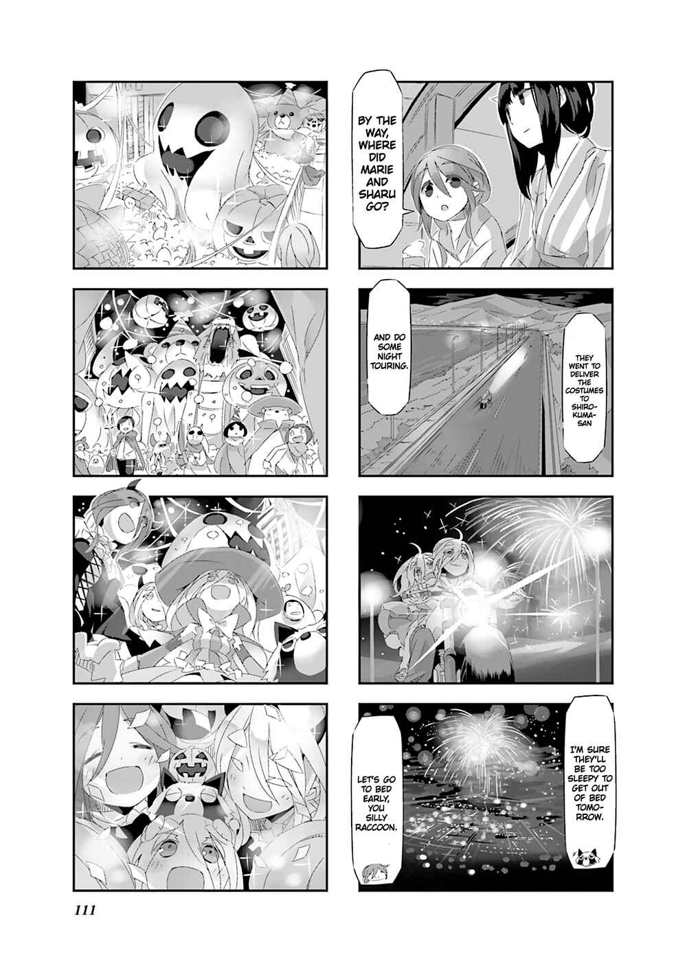Page 5 Chapter 22 Shirokuma to Fumeikyoku
