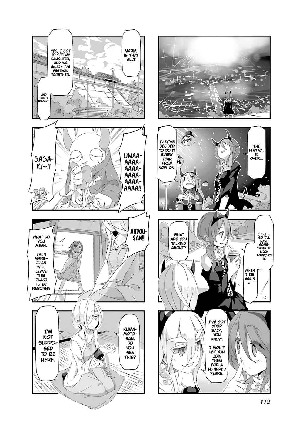 Page 6 Chapter 22 Shirokuma to Fumeikyoku