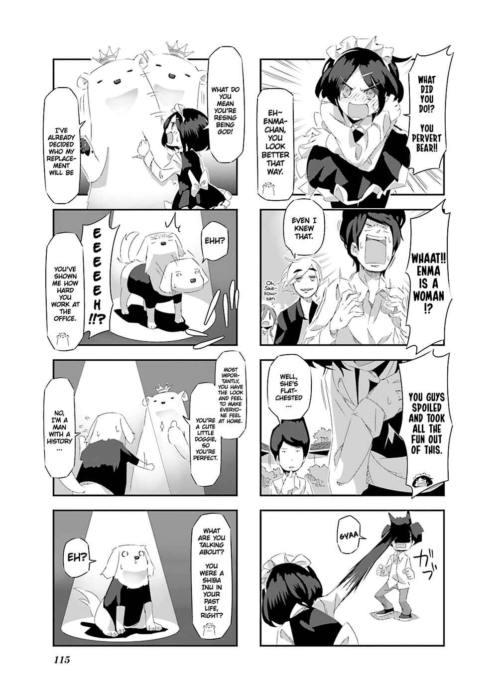 Page 9 Chapter 22 Shirokuma to Fumeikyoku