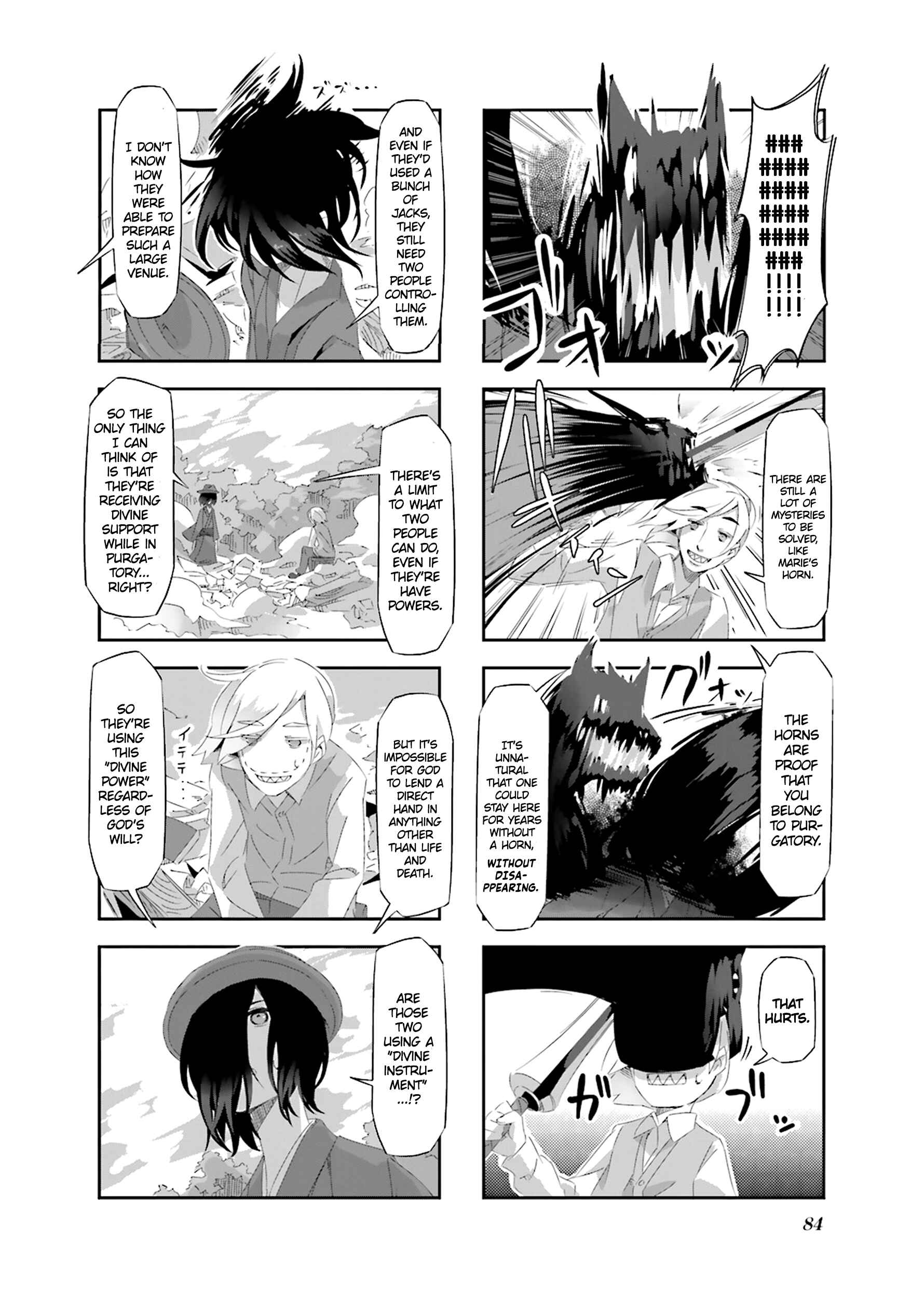 Page 8 Chapter 19 Shirokuma to Fumeikyoku