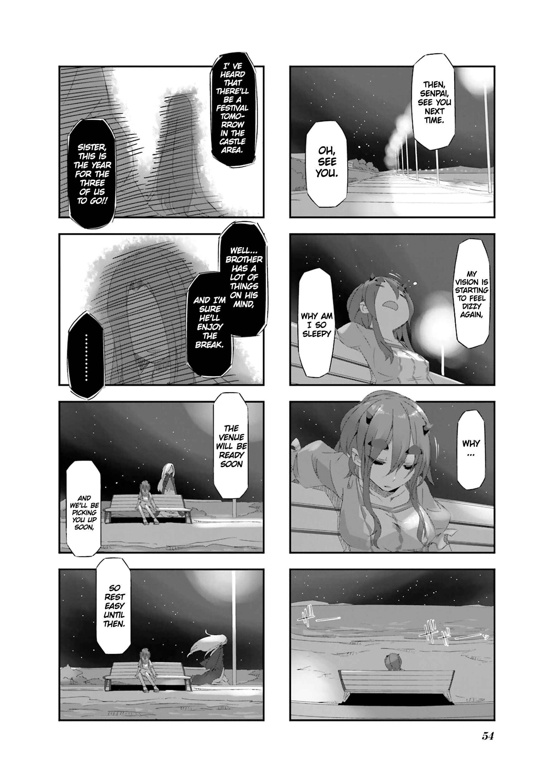 Page 9 Chapter 16 Shirokuma to Fumeikyoku
